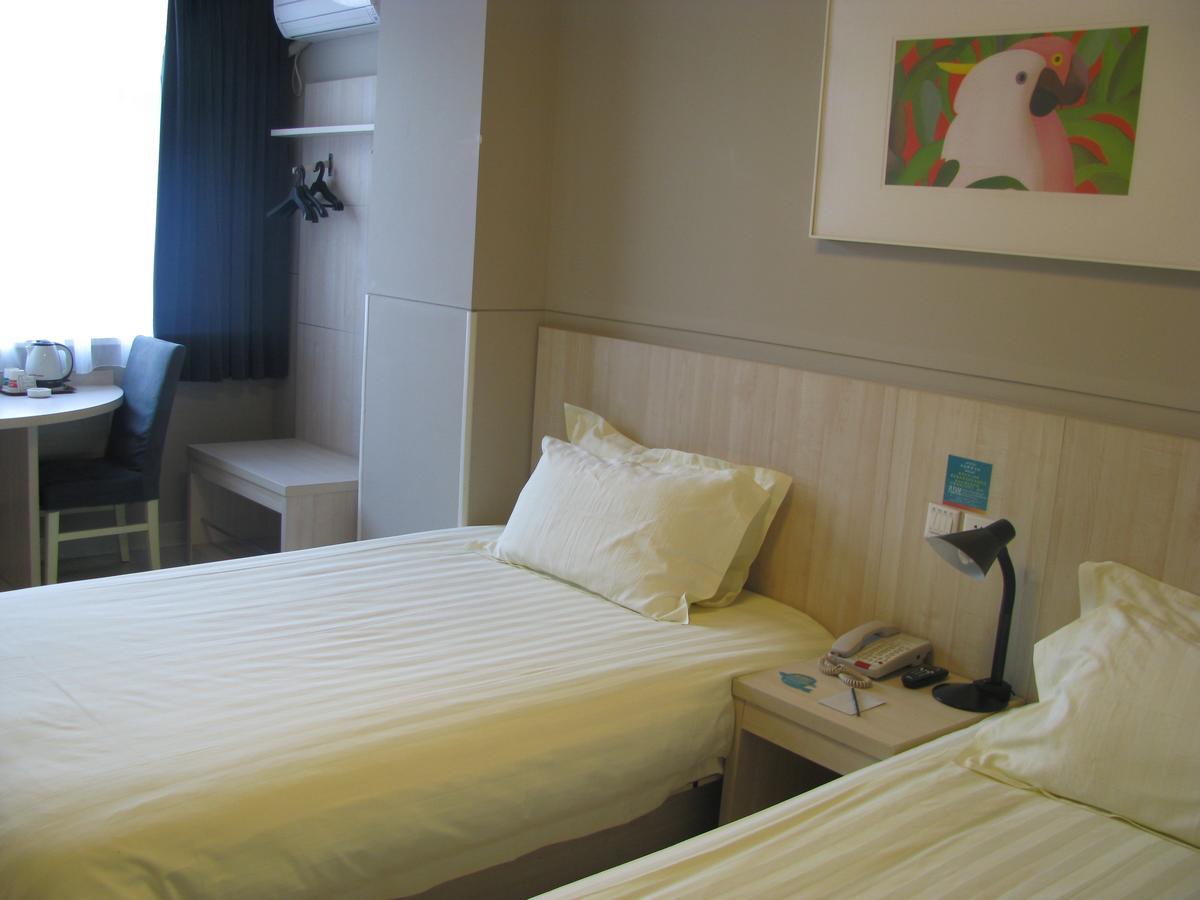 Jinjiang Inn Wuxi Liangxi Road Wanda Plaza Exterior photo
